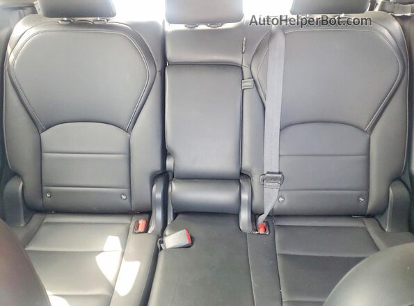 3PCAJ5M36LF112519 2020 INFINITI QX50 Black უკანა სავარძლების ხედი