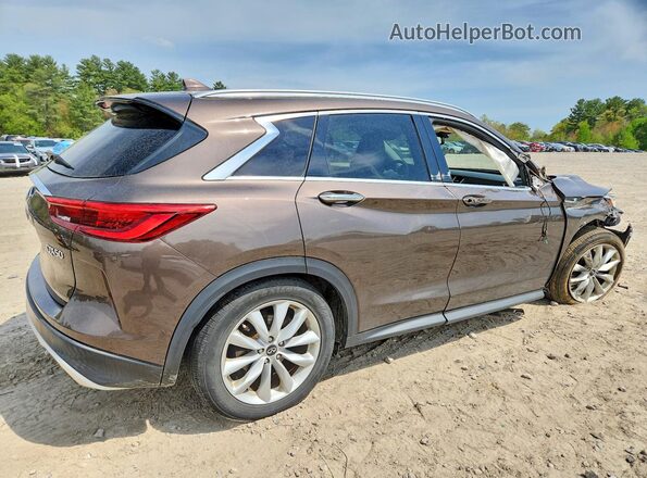 3PCAJ5M37KF110633 2019 INFINITI QX50 Brown Trasero derecho