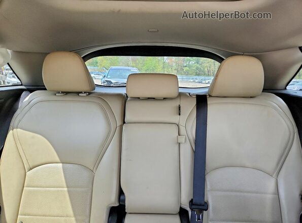 3PCAJ5M37KF110633 2019 INFINITI QX50 Brown Vista de los asientos traseros