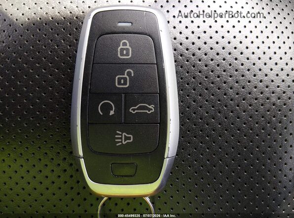 3PCAJ5M37KF127822 2019 INFINITI QX50 White Vista del salpicadero