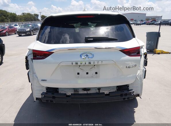 3PCAJ5M37KF127822 2019 INFINITI QX50 White 