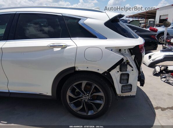 3PCAJ5M37KF127822 2019 INFINITI QX50 White 