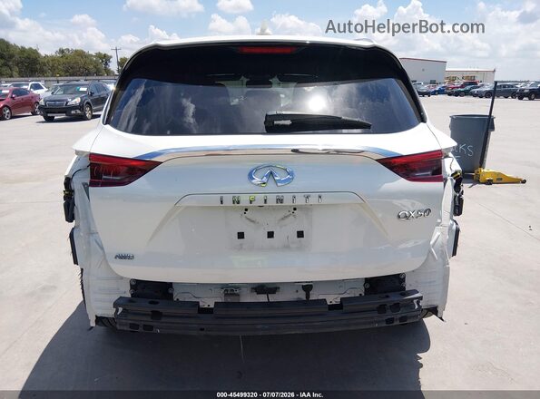 3PCAJ5M37KF127822 2019 INFINITI QX50 White 