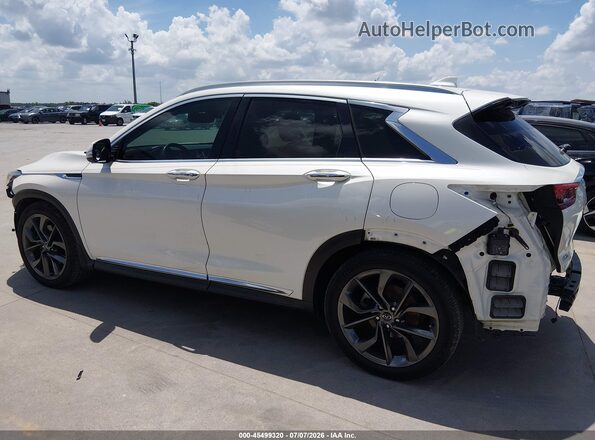 3PCAJ5M37KF127822 2019 INFINITI QX50 White 