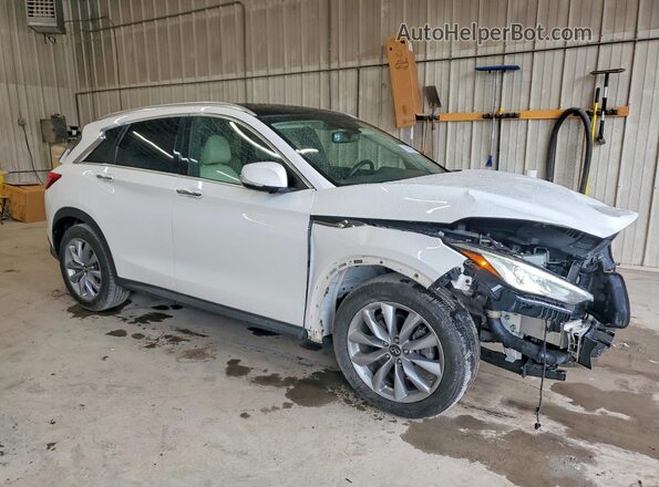 3PCAJ5M37LF102291 2020 INFINITI QX50 White Առջևի աջ