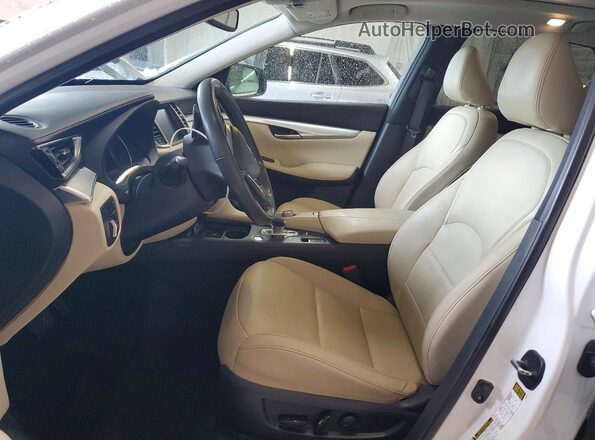 3PCAJ5M37LF102291 2020 INFINITI QX50 White Սալոնի դիմացի տեսք