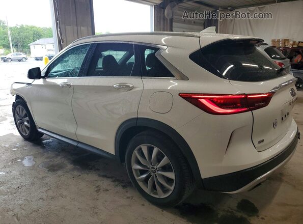 3PCAJ5M37LF102291 2020 INFINITI QX50 White Հետևի ձախ