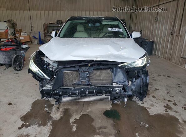 3PCAJ5M37LF102291 2020 INFINITI QX50 White Դիմացի տեսք