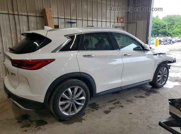 3PCAJ5M37LF102291 2020 INFINITI QX50 White Հետևի աջ