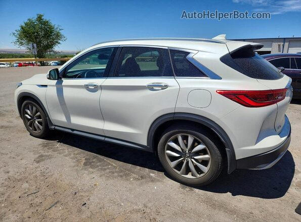 3PCAJ5M37LF120838 2020 INFINITI QX50 Кремовый Задняя левая четверть