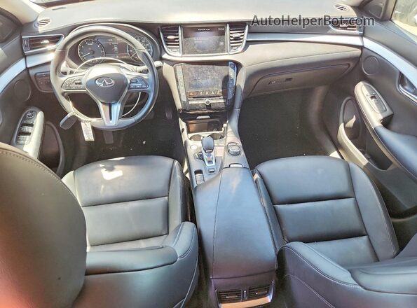 3PCAJ5M37LF120838 2020 INFINITI QX50 Кремовый Вид панели приборов
