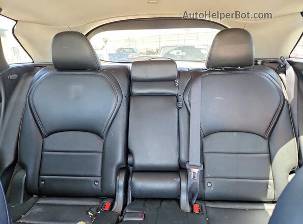 3PCAJ5M37LF120838 2020 INFINITI QX50 Кремовый Вид задних сидений