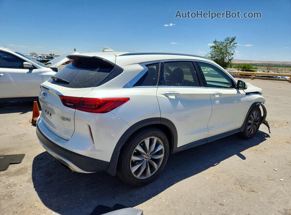 3PCAJ5M37LF120838 2020 INFINITI QX50 Кремовый Задняя правая четверть