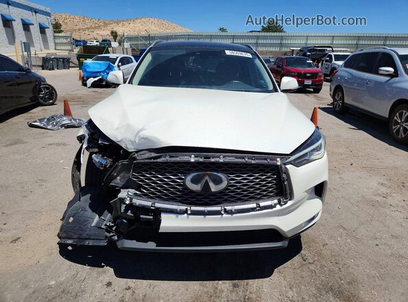 3PCAJ5M37LF120838 2020 INFINITI QX50 Кремовый Вид спереди