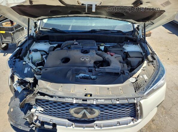 3PCAJ5M37LF120838 2020 INFINITI QX50 Кремовый Вид подкапотного пространства