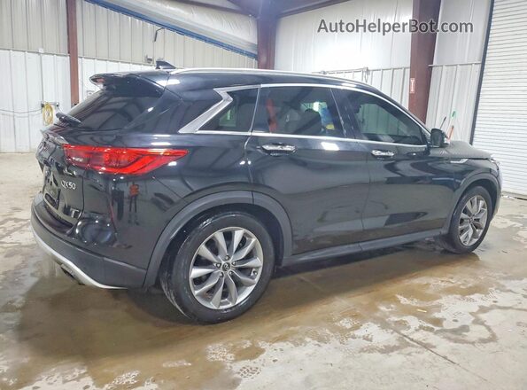 3PCAJ5M38KF142880 2019 INFINITI QX50 Black Rear right