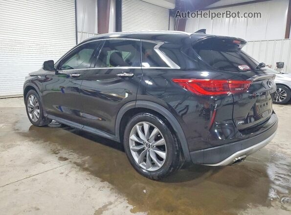3PCAJ5M38KF142880 2019 INFINITI QX50 Black Rear left