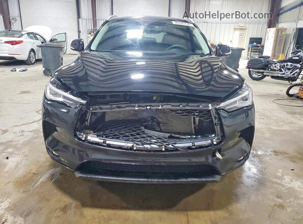 3PCAJ5M38KF142880 2019 INFINITI QX50 Black Front view