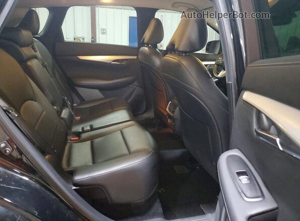 3PCAJ5M38KF142880 2019 INFINITI QX50 Black Rear interior view