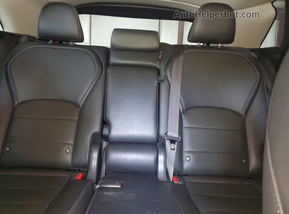 3PCAJ5M38KF142880 2019 INFINITI QX50 Black Rear seats view