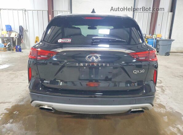 3PCAJ5M38KF142880 2019 INFINITI QX50 Black Rear view
