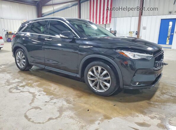 3PCAJ5M38KF142880 2019 INFINITI QX50 Black Front right