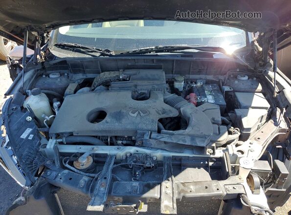 3PCAJ5M38LF108911 2020 INFINITI QX50 Purple Rear interior view