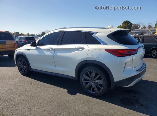 3PCAJ5M38LF108956 2020 INFINITI QX50 White Հետևի ձախ