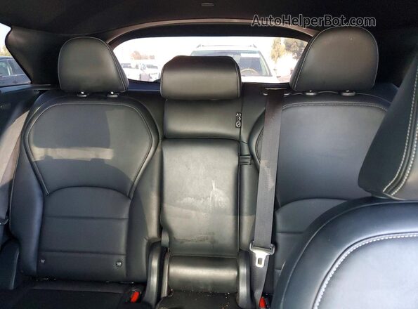 3PCAJ5M38LF108956 2020 INFINITI QX50 White Հետևի նստատեղերի տեսք