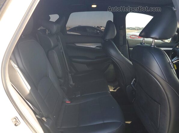 3PCAJ5M38LF108956 2020 INFINITI QX50 White Սալոնի հետևի տեսք