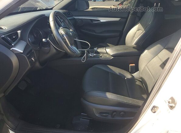 3PCAJ5M38LF108956 2020 INFINITI QX50 White Սալոնի դիմացի տեսք