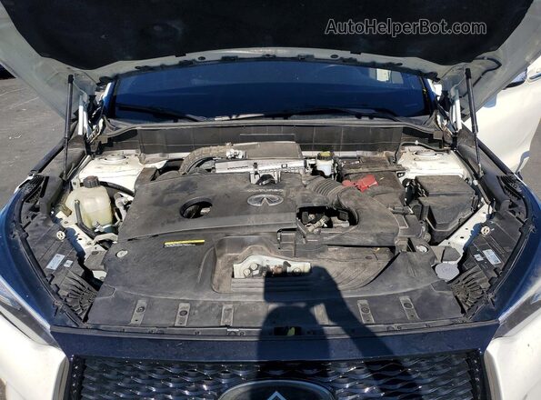 3PCAJ5M38LF108956 2020 INFINITI QX50 White Շարժիչի բաժամունքի տեսք