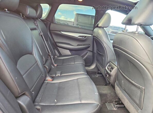 3PCAJ5M38LF117026 2020 INFINITI QX50 Black Սալոնի հետևի տեսք