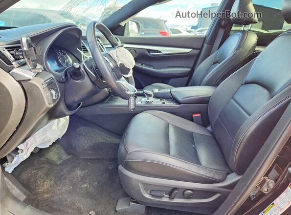 3PCAJ5M38LF117026 2020 INFINITI QX50 Black Սալոնի դիմացի տեսք