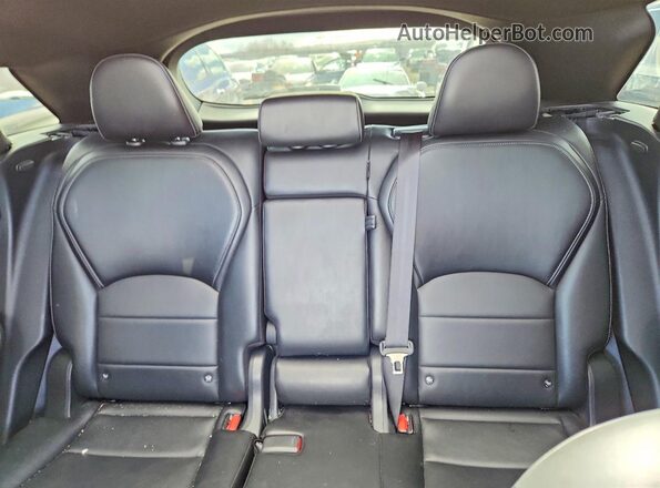 3PCAJ5M38LF117026 2020 INFINITI QX50 Black Հետևի նստատեղերի տեսք