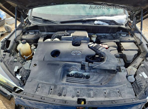 3PCAJ5M38LF117026 2020 INFINITI QX50 Black Շարժիչի բաժամունքի տեսք