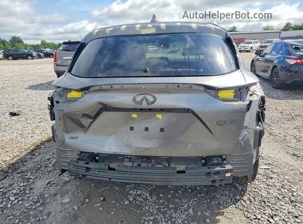 3PCAJ5M39KF116997 2019 INFINITI QX50 Charcoal Widok z tyłu