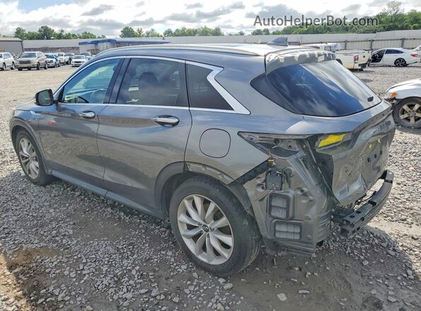 3PCAJ5M39KF116997 2019 INFINITI QX50 Charcoal Tył lewy