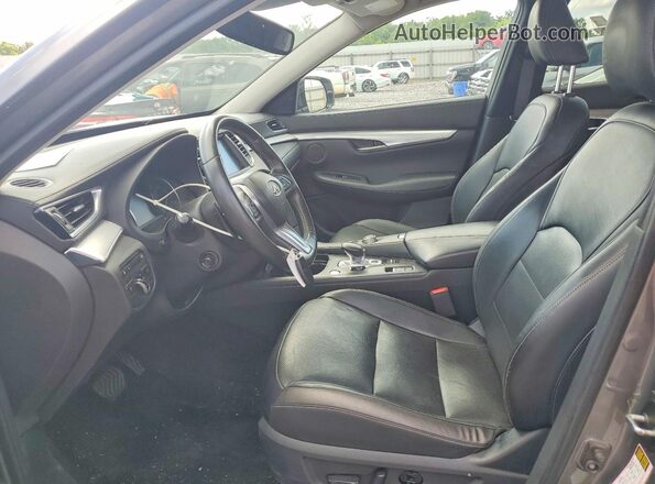 3PCAJ5M39KF116997 2019 INFINITI QX50 Charcoal Widok wnętrza z przodu