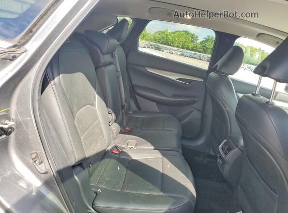 3PCAJ5M39KF116997 2019 INFINITI QX50 Charcoal Widok wnętrza z tyłu