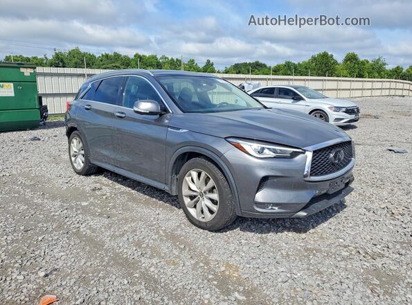 3PCAJ5M39KF116997 2019 INFINITI QX50 Charcoal Przód prawy