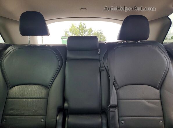 3PCAJ5M39KF116997 2019 INFINITI QX50 Charcoal Widok tylnych siedzeń