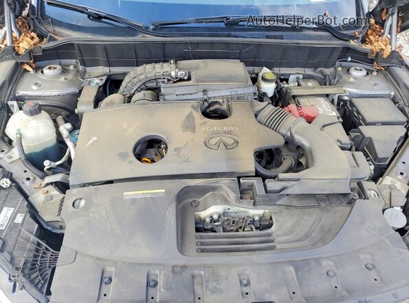 3PCAJ5M39KF116997 2019 INFINITI QX50 Charcoal Widok komory silnika