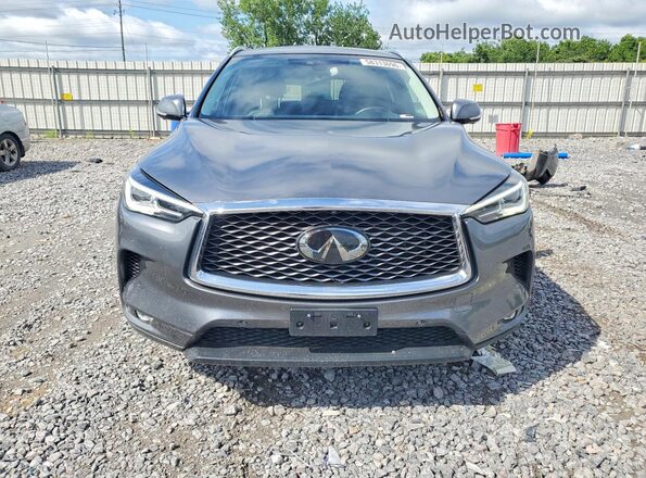 3PCAJ5M39KF116997 2019 INFINITI QX50 Charcoal Widok z przodu