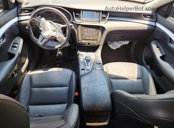 3PCAJ5M39KF139809 2019 INFINITI QX50 Blue Dashboard view