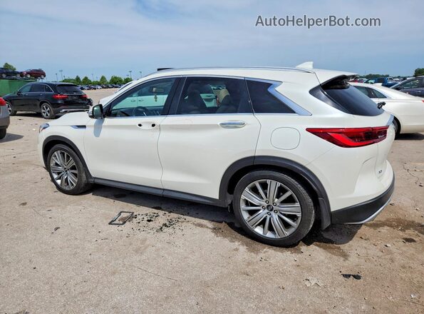 3PCAJ5M39LF116287 2020 INFINITI QX50 White Rear left