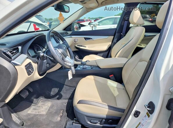 3PCAJ5M39LF116287 2020 INFINITI QX50 White Front interior view