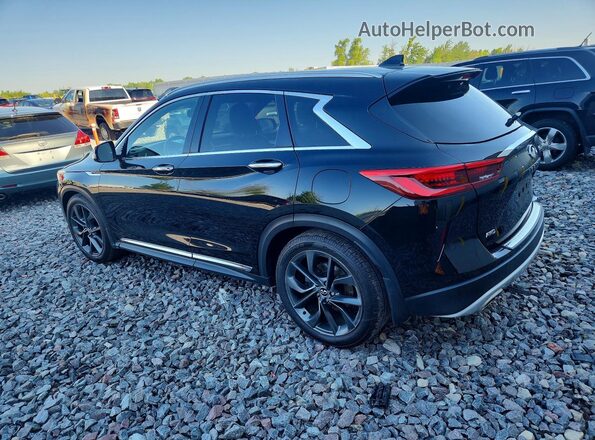 3PCAJ5M3XKF118211 2019 INFINITI QX50 Black Հետևի ձախ