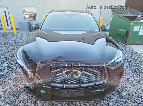 3PCAJ5M3XKF118211 2019 INFINITI QX50 Black Դիմացի տեսք