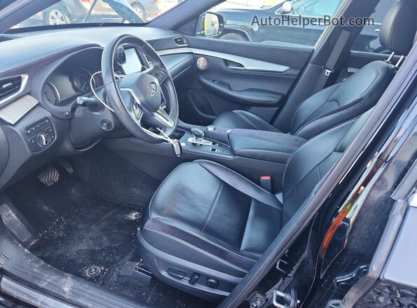 3PCAJ5M3XKF118211 2019 INFINITI QX50 Black Սալոնի դիմացի տեսք